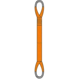 Строп текстильный одноветвевой 1СТ 0.5 т  L=2 м SF6 30 мм купить в Губкинске