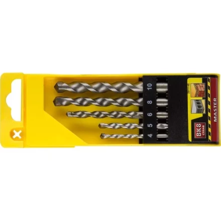 Набор STAYER Сверла &quot;MASTER&quot; по бетону, 4; 5; 6; 8;10мм, 5шт 29111-H5 купить в Губкинске