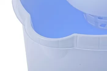 Ведро с самоотжимом и швабра с телескопической рукояткой ТМ ELFE 93500 купить в Губкинске