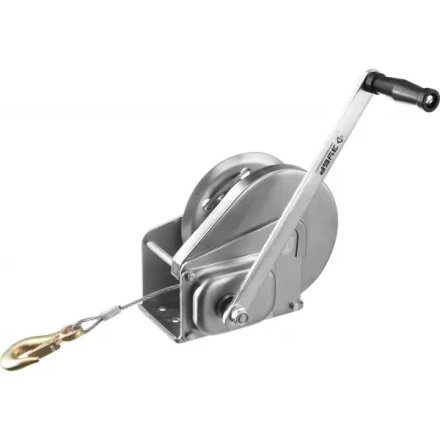 Лебедка ручная барабанная ЗУБР &quot;ПРОФЕССИОНАЛ&quot;, подъемная, тросовая, 0,9т, 8м 43117-0.9 купить в Губкинске
