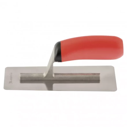 Кельма для венецианской штукатурки нержавеющая сталь 200 х 80 мм двухкомпонентная ручка Matrix 86811 купить в Губкинске