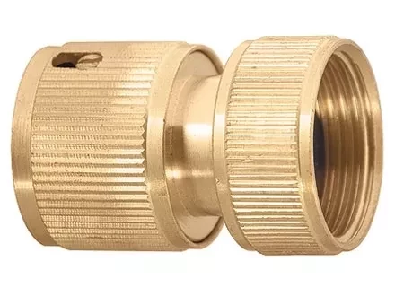 Соединитель латунный быстросъемный внутренняя  резьба 3/4&quot;  PALISAD 66255 купить в Губкинске