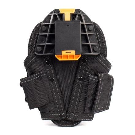 Быстросъемная поясная сумка модульного типа на клипсе с петлями для подвешивания КВТ СМ-04 (83138) купить в Губкинске