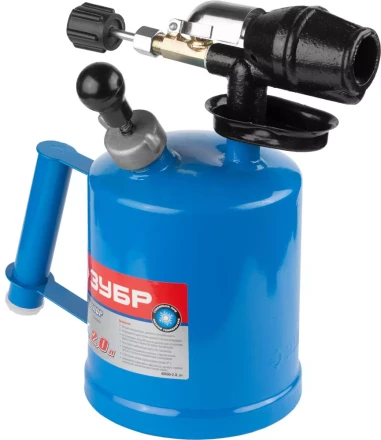 ЗУБР. Лампа паяльная САМОТЛОР СМ-20, с чугунным эжектором, 2,0 л 40650-2.0_z01 купить в Губкинске
