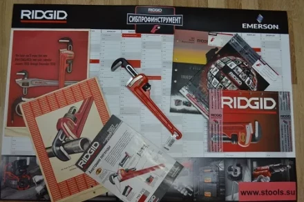 Прямой трубный ключ для тяжелых работ 10  31010 купить в Губкинске