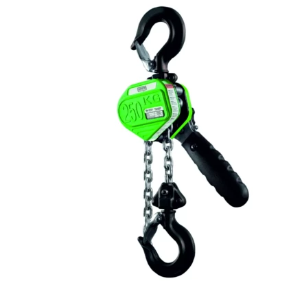 Таль ручная рычажная HITCH LHM104-G МИНИ 0.25 т 3 м. Гальваническая цепь (SZ060992) купить в Губкинске