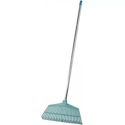 Грабли веерные RACO со стальной ручкой, 26 пласт. зубцов, 430мм 4231-53/746 купить в Губкинске