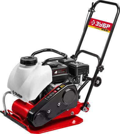 ЗУБР 15 кН, 80 кг, бензиновая виброплита (ВПБ-15 А) купить в Губкинске