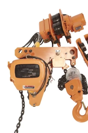 Таль электрическая цепная TOR HHBBSL05-02 5 т 6 м УСВ 1003961 купить в Губкинске