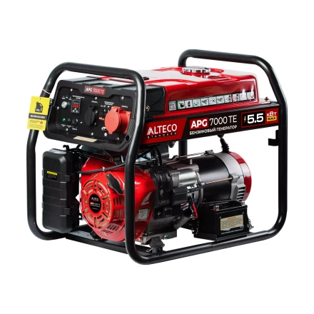 Бензиновый генератор ALTECO APG 7000 TE 19707 купить в Губкинске