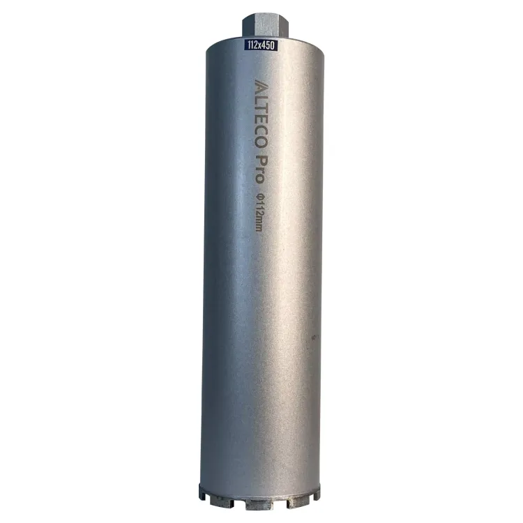 Алмазная коронка ALTECO Pro 112х450 52155 купить в Губкинске