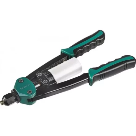 Заклепочник двуручный силовой компактный, KRAFTOOL &quot;MaxKraft-64&quot; 31160, для заклёпок d=3,2-6,4 мм из Al, стали, нерж стали, усил литой корпус 31160 купить в Губкинске