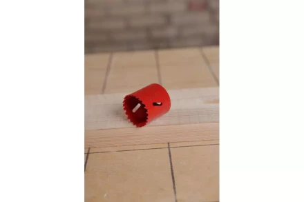 Коронка биметаллическая HAMMER Ф44х38мм 5/8" BiMETALL (224-009) купить в Губкинске