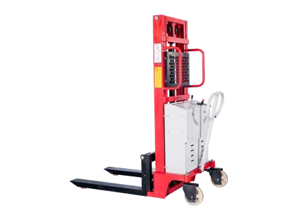 Штабелер гидравлический с электроподъемом 1,0 т 2,5 м TOR PEMS10 1008813 купить в Губкинске