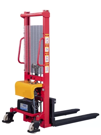 Штабелер гидравлический с электроподъемом 1,0 т 2,5 м TOR PEMS10 1008813 купить в Губкинске
