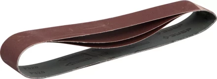 Лента шлифовальная универсальная ЗУБР &quot;МАСТЕР&quot; бесконечная на тканевой основе, для ЗТШМ-150/686, P180, 50х686мм, 3шт 35546-180 купить в Губкинске