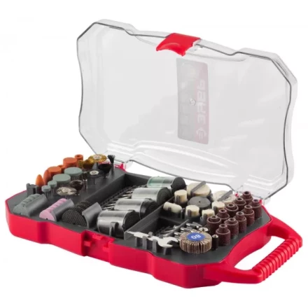 Набор мини-насадок ЗУБР для гравировальных машин, 208 предметов 35901-H208 купить в Губкинске