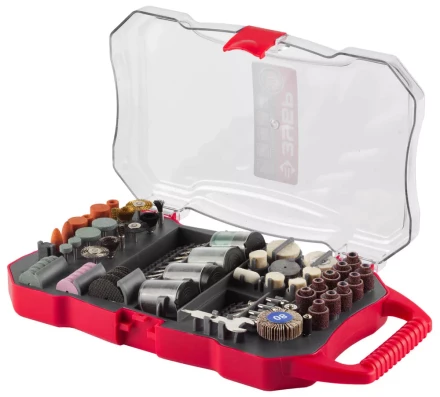 Набор мини-насадок ЗУБР для гравировальных машин, 208 предметов 35901-H208 купить в Губкинске