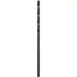 Сверло ЗУБР &quot;МЕТ-В&quot; по металлу цилиндрический хвостовик, быстрорежущая сталь Р6М5, 1,7х43мм, 2шт 4-29621-043-1.7-K2