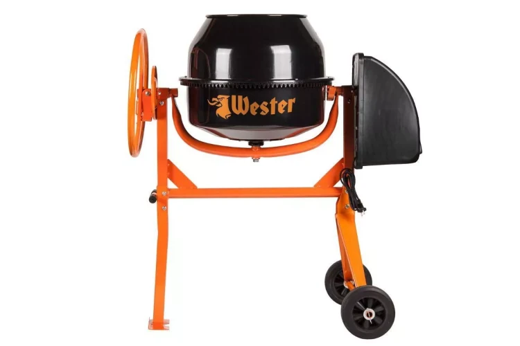 Бетономешалка WESTER BTM120A купить в Губкинске