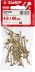 Шурупы ЗУБР &quot;МАСТЕР&quot; по дереву желтопассивированные, 4.0x60мм, 20шт 300396-40-060 купить в Губкинске