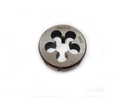 Плашка для метрической резьбы М 10 x 1.25 Гост 9740 купить в Губкинске