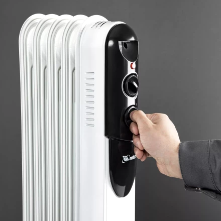 Масляный обогреватель MTX OCH-1000, 230 В, 1000 Вт // MTX 98301 купить в Губкинске