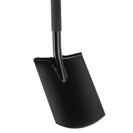 Лопата прямоугольная профессиональная, 195х285х1200 мм, цельнометаллическая, LUXE Palisad 61372 купить в Губкинске