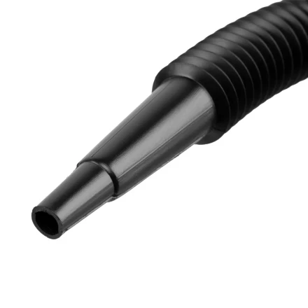 Воронка пластиковая 135 мм с металлическим ситом и гибким наконечником Denzel 537209 купить в Губкинске