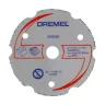 Карбидный отрезной диск для DSM20 DREMEL купить в Губкинске