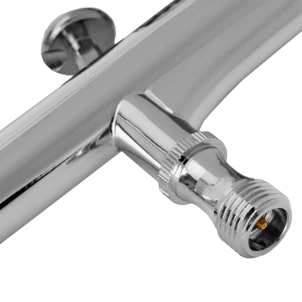 Аэрограф с верхним бачком AB1, 0.2/0.3/0.5 мм, 7 мл, 9 л/мин Denzel 57313 купить в Губкинске