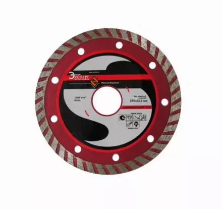 Круг алм.ф230х22,2мм, сег унив.сух.резПР1/10/40 25725 купить в Губкинске