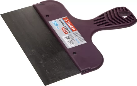 Шпатель ЗУБР &quot;МАСТЕР&quot; стальной c пластмассовой ручкой, 250мм 10051-250 купить в Губкинске