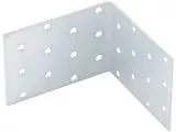 Крепежный уголок равносторонний  2,0 мм  KUR 40x40x100 мм  СИБРТЕХ Россия 46418 купить в Губкинске