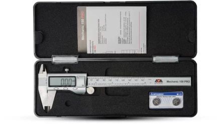 Штангенциркуль цифровой ADA Mechanic 150 PRO (ШЦЦ 1) купить в Губкинске