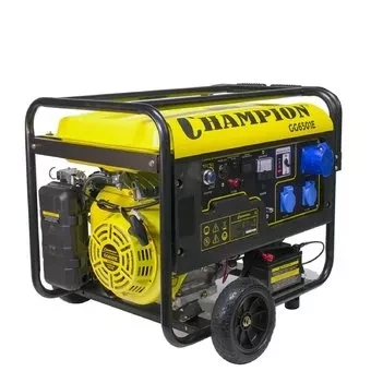Генератор бензиновый CHAMPION GG6501E + ATS купить в Губкинске