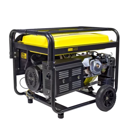 Генератор бензиновый CHAMPION GG6501E + ATS купить в Губкинске