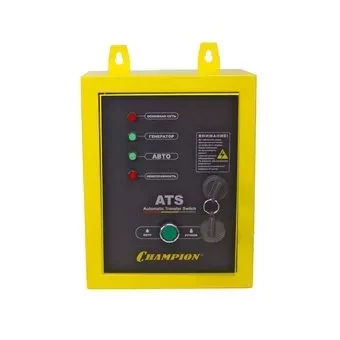 Генератор бензиновый CHAMPION GG6501E + ATS купить в Губкинске