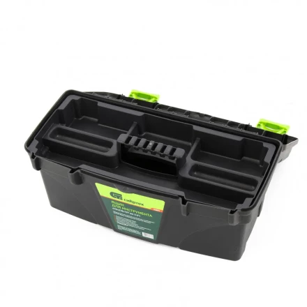 Ящик для инструмента  410х215х197мм  (16&quot;) пластик СИБРТЕХ Россия 90804 купить в Губкинске