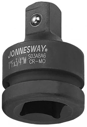 Переходник ударный  3/4&quot;F - 1&quot; М  S03А6А8   Jonnesway 48471 купить в Губкинске