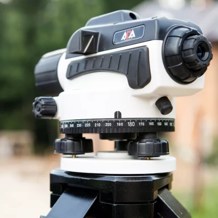 Нивелир оптический ADA Ruber 32 поверка  мелкий инструмент отвес  кейс ADA купить в Губкинске