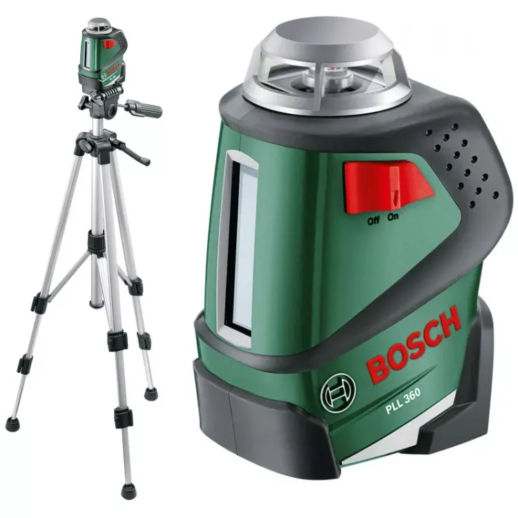 Нивелир лазерный BOSCH PLL 360 Set (0.603.663.001) купить в Губкинске