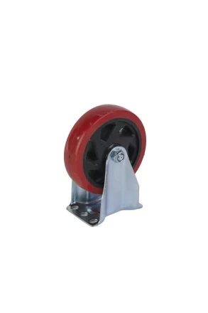 Колесо неповоротное усиленное полиуретан FCM 55 125 мм 1027247 купить в Губкинске