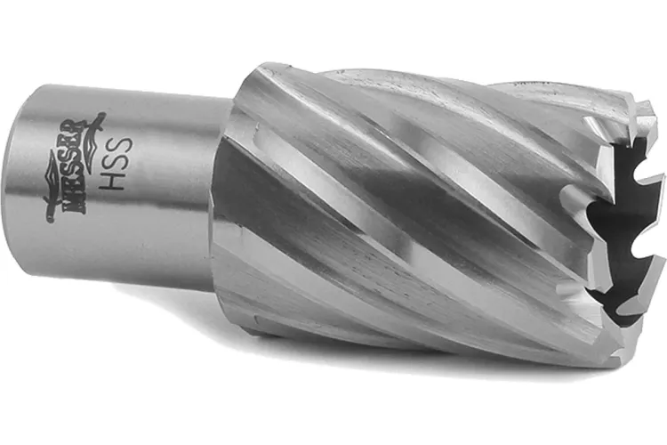 Корончатое сверло Messer HSS по металлу диаметр 47 мм/длина 30 мм купить в Губкинске