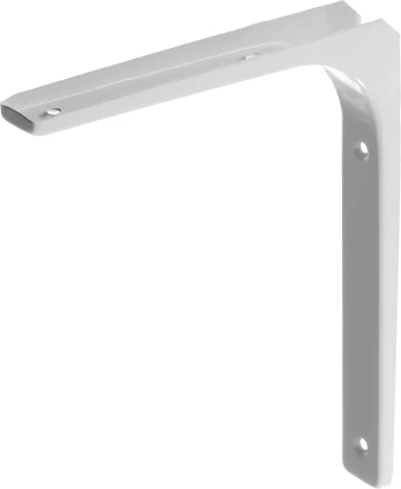 Уголок-кронштейн STAYER &quot;MASTER&quot;, 200х250х1,2мм, белый 37412-1 купить в Губкинске