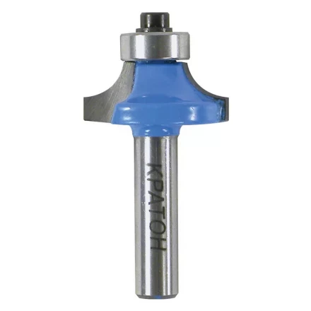 Фреза кромочная калевочная с подшипником  HOBBY диаметр 32мм  Кратон 1 09 03 020 купить в Губкинске