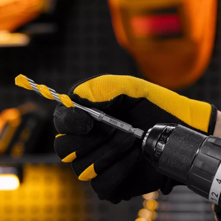 Сверло универсальное, Multi cut, 10 мм Denzel 706009 купить в Губкинске