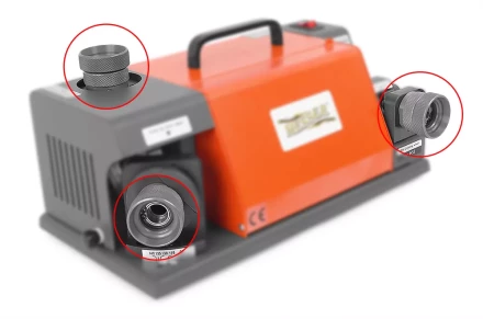 Станок MESSER Z-13 для заточки спиральных сверел (HSS) диаметрами 3-13 мм купить в Губкинске