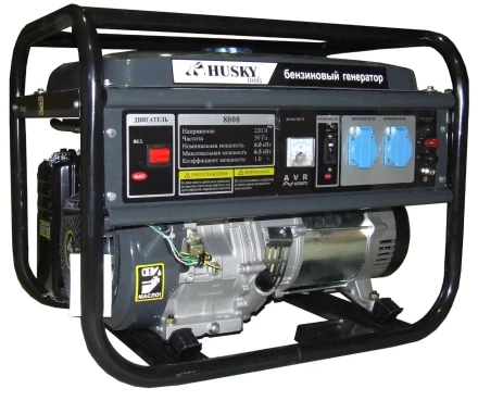 Бензогенератор Husky 8000 купить в Губкинске