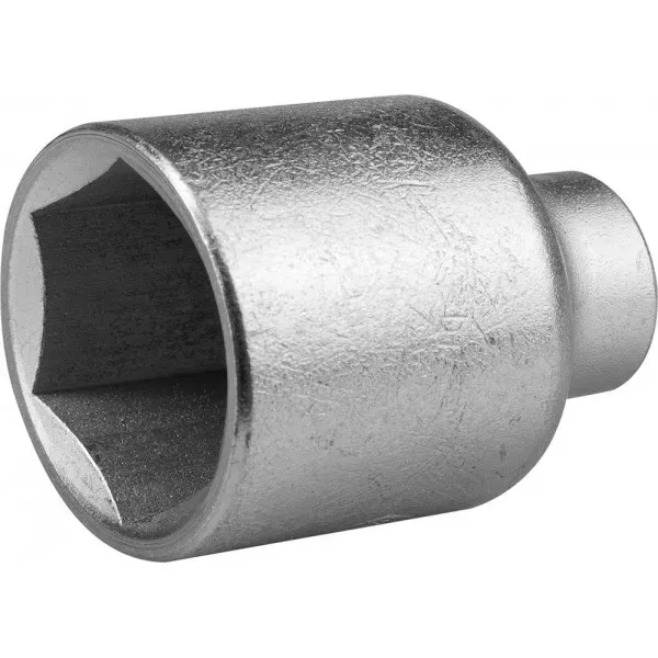 Головка торцовая НИЗ (1/2"), 40Х, шестигранная, оцинкованная, 27мм 2772-27 купить в Губкинске